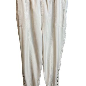 Soft Surroundings creamy white Pants sz 2X